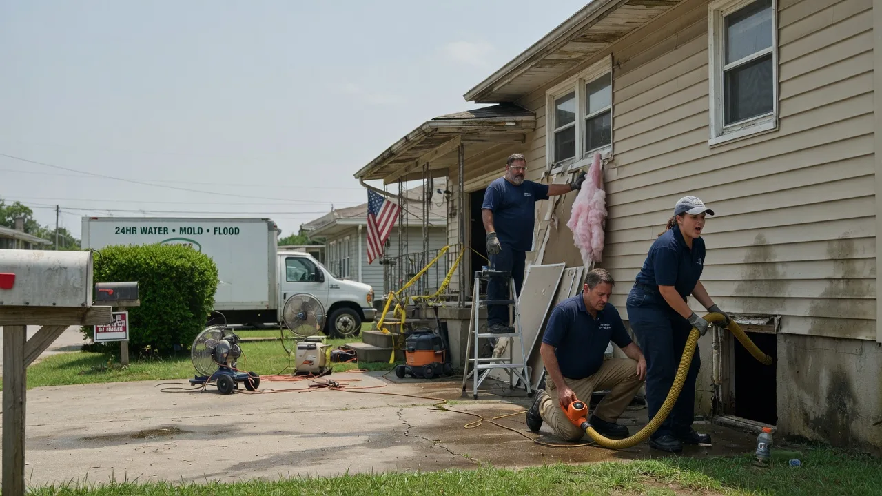 Water Damage Repair in Central Islip, NY near me